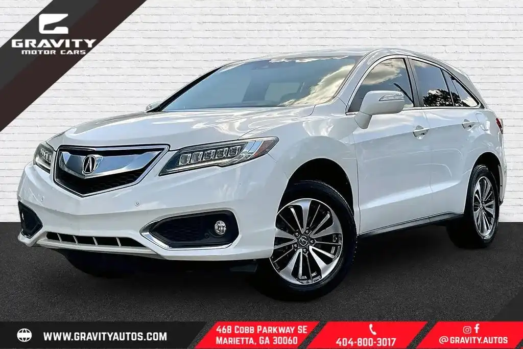 2016 Acura RDX Advance Package SH-AWD's photo