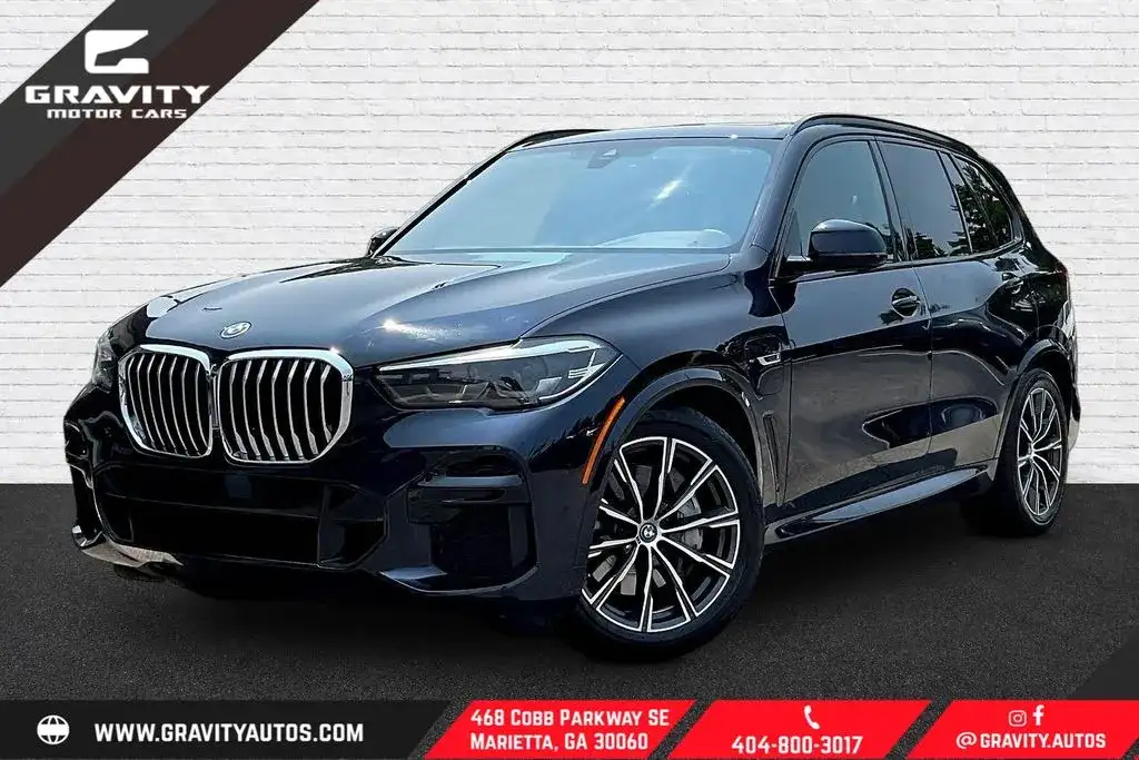 2023 BMW X5 xDrive45e's photo