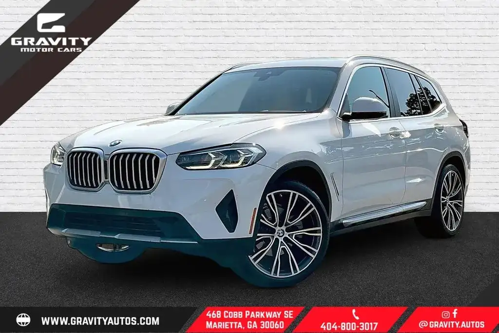 2022 BMW X3 sDrive30i's photo