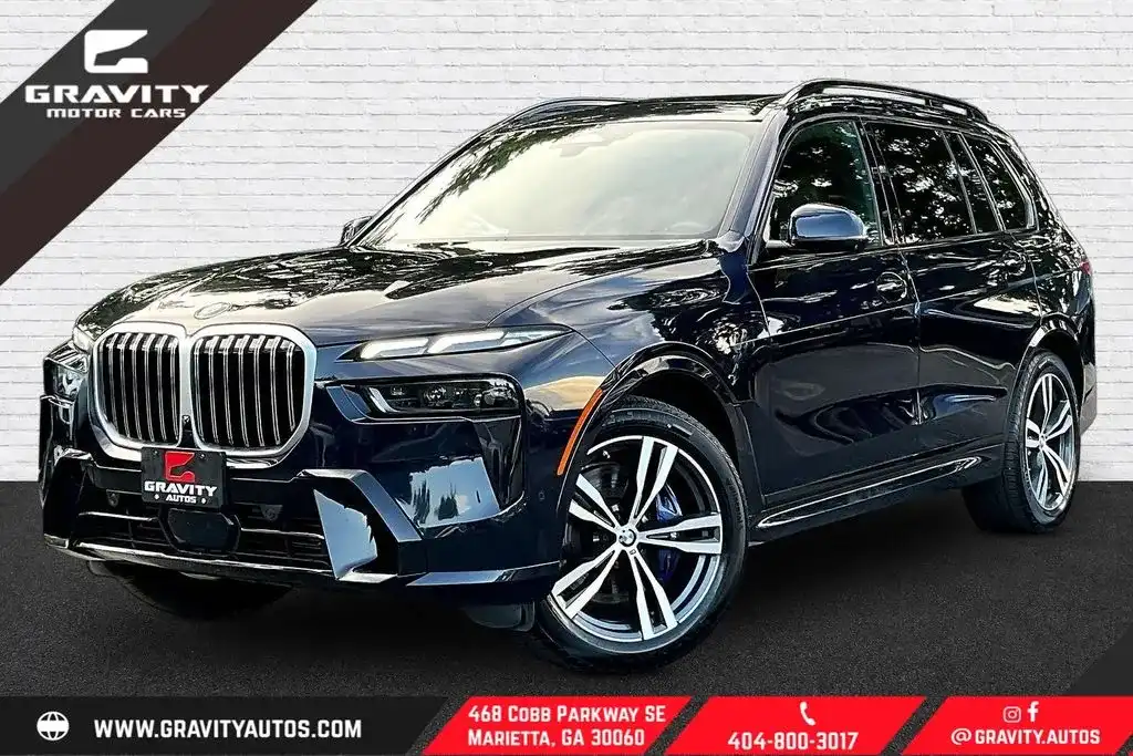 2023 BMW X7 xDrive40i's photo