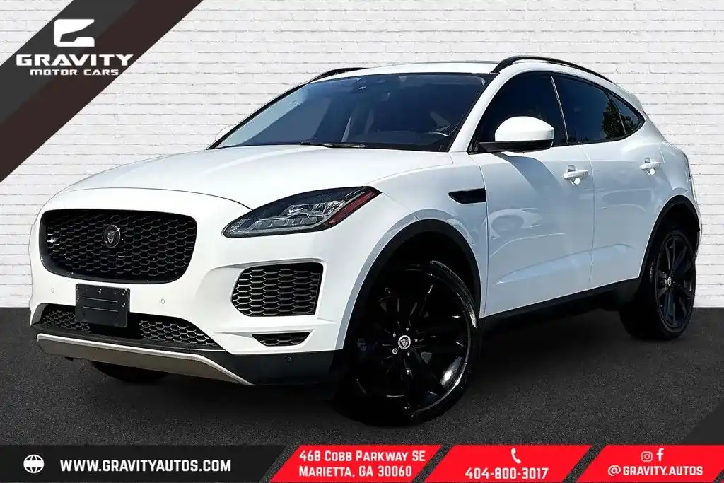 2019 Jaguar E-PACE P250 SE AWD's photo