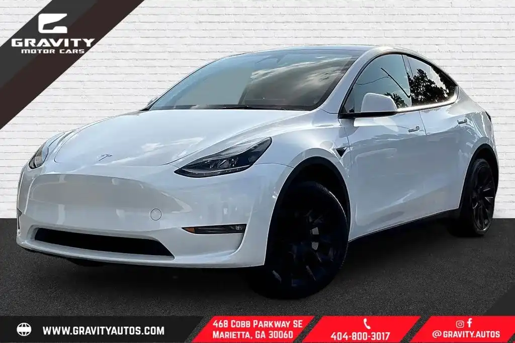 2023 Tesla Model Y Long Range Dual Motor All-Wheel Drive's photo