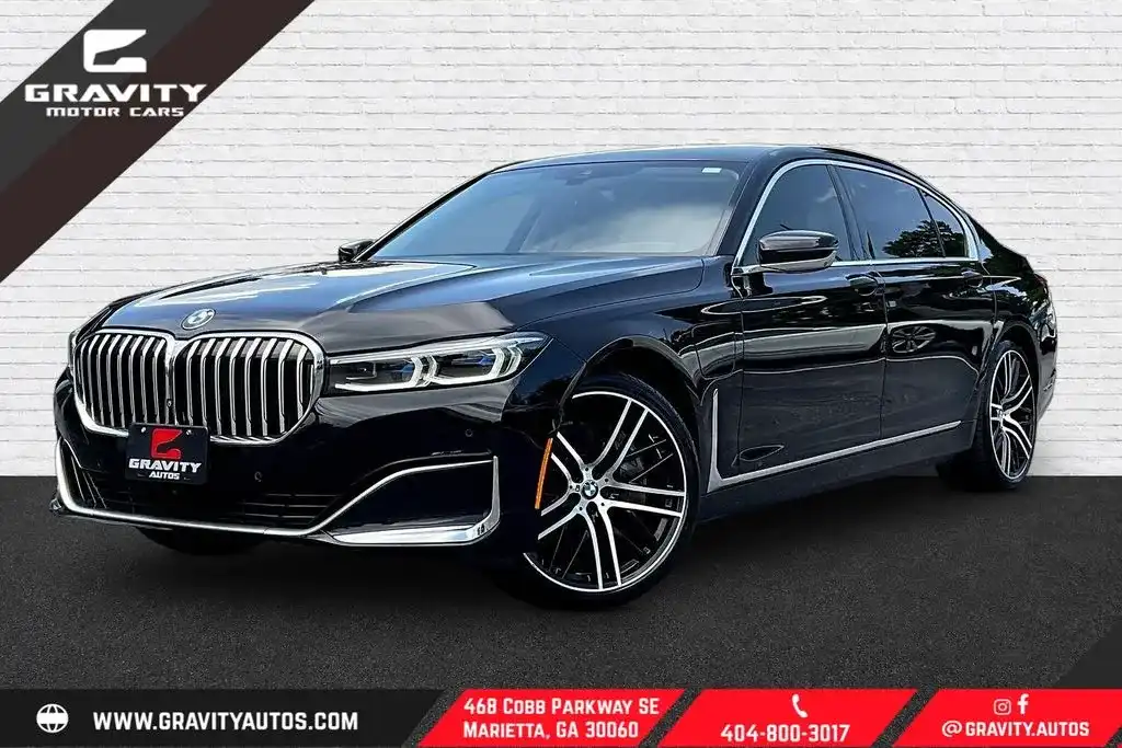 2020 BMW 7 Series 745e iPerformance xDrive's photo