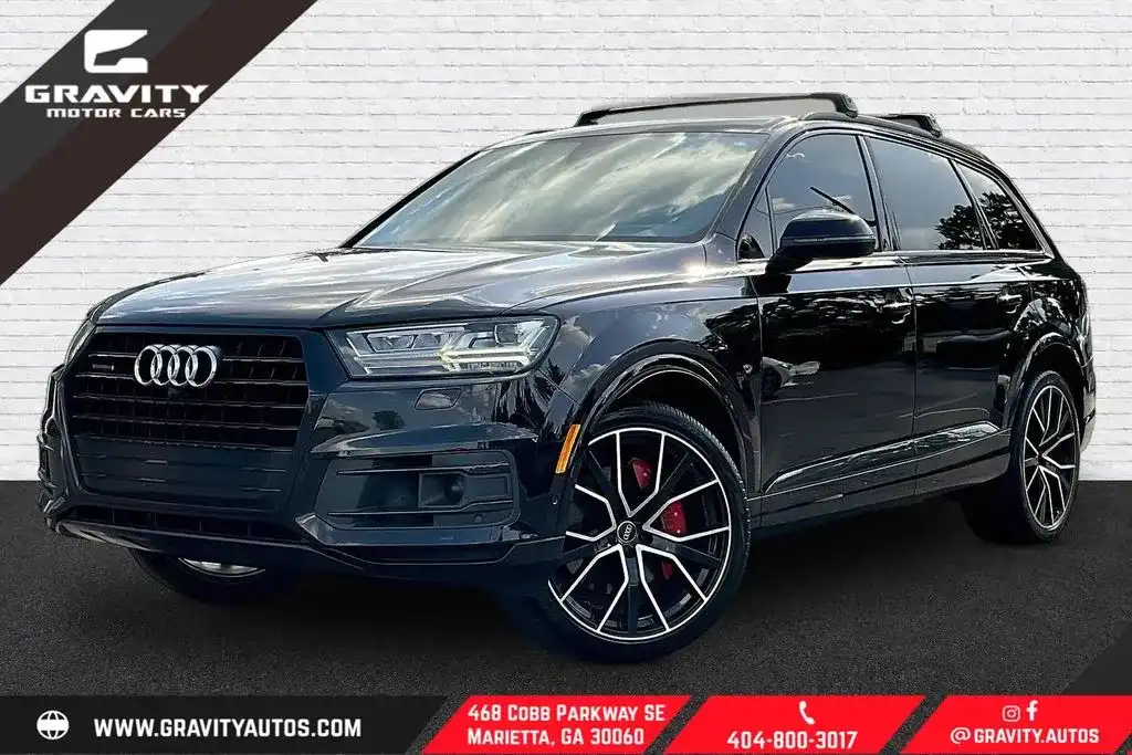 2019 Audi Q7 55 Prestige quattro Tiptronic's photo