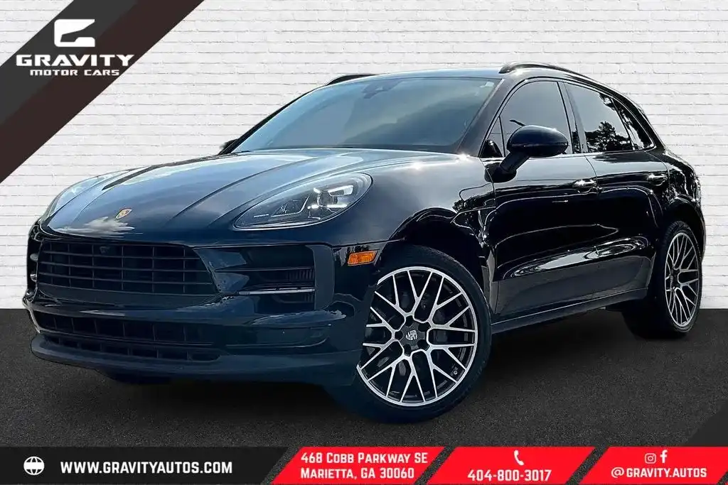 2021 Porsche Macan S's photo