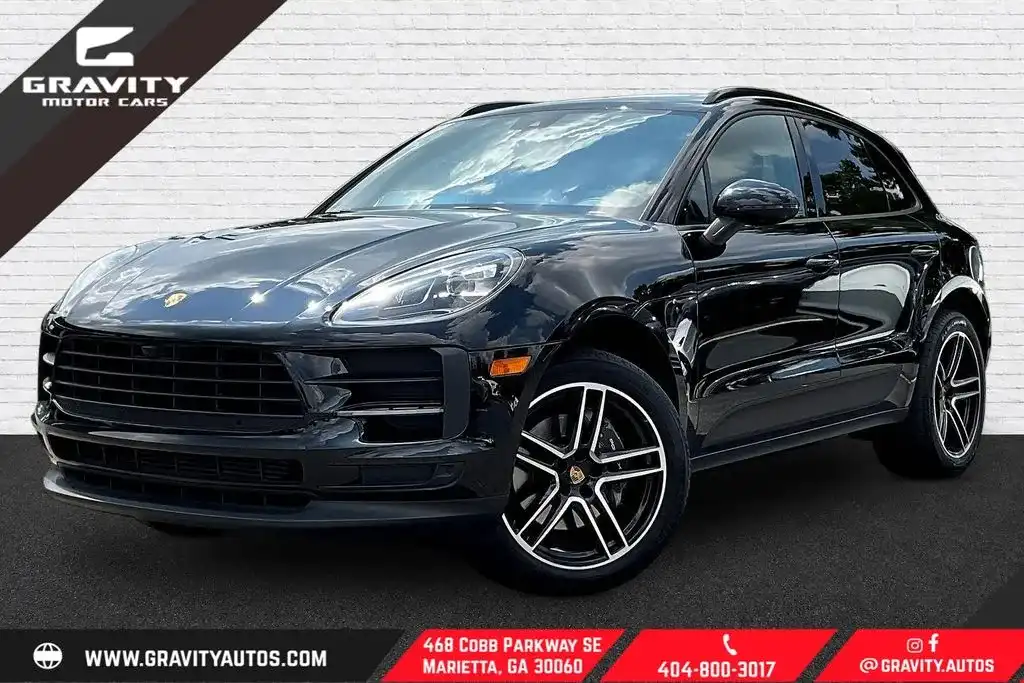 2021 Porsche Macan Base's photo