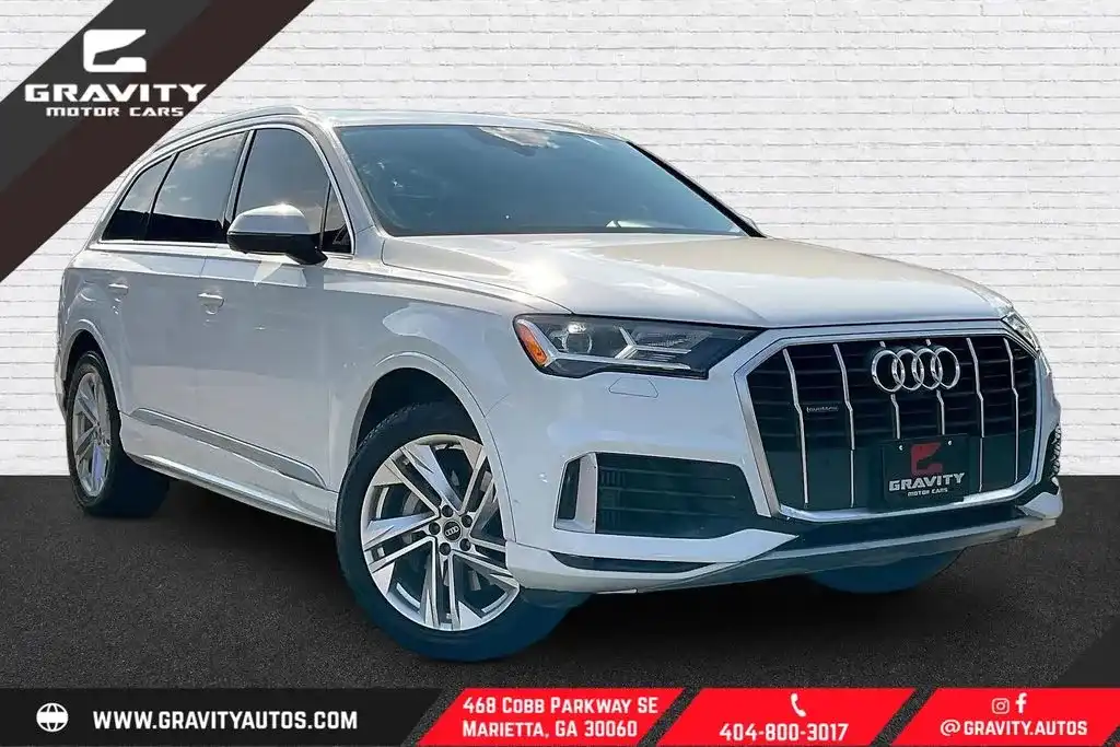 2021 Audi Q7 55 Premium Plus quattro Tiptronic's photo