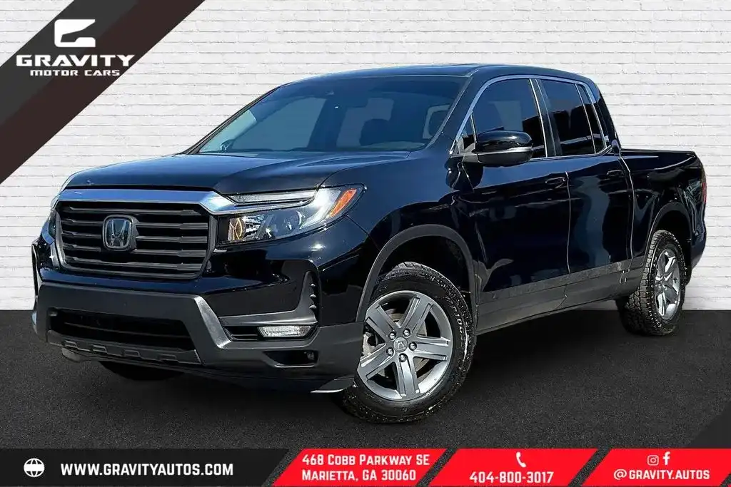 2021 Honda Ridgeline RTL AWD's photo