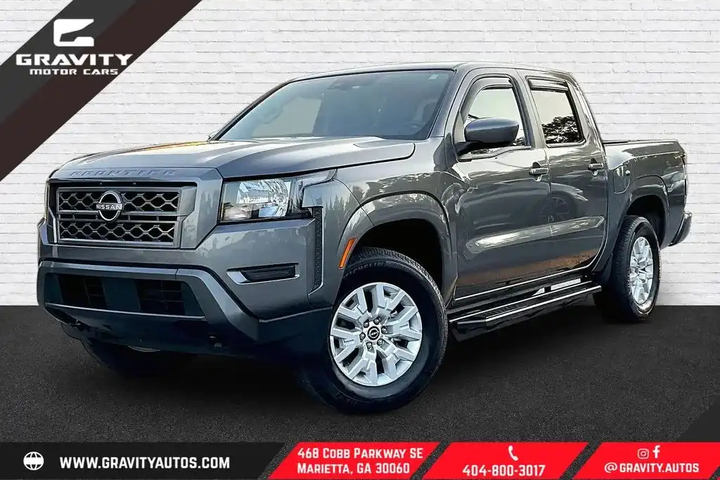 2023 Nissan Frontier SV Crew Cab 4WD SWB's photo