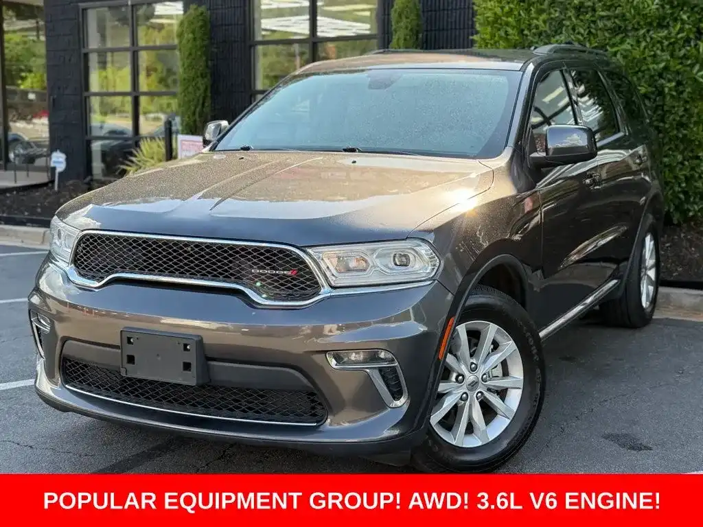 2021 Dodge Durango SXT Plus AWD's photo