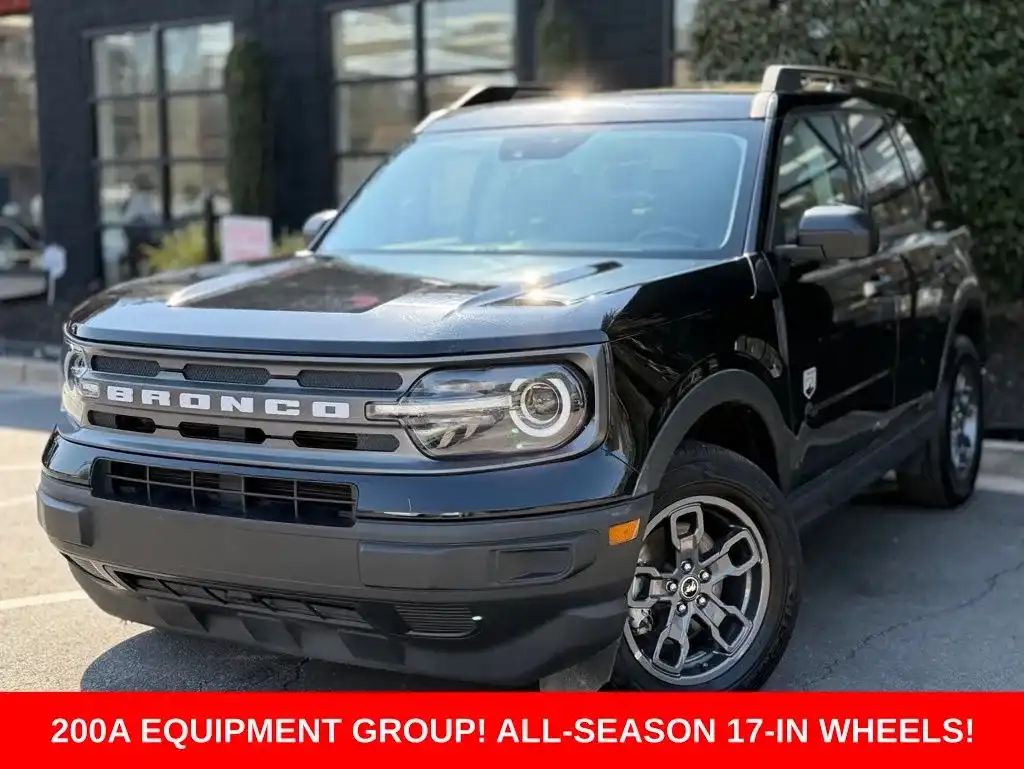 2024 Ford Bronco Sport Big Bend 4WD's photo