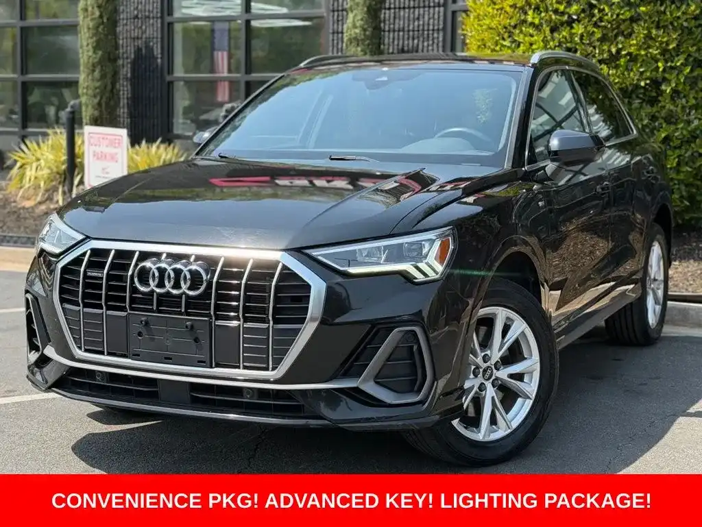 2023 Audi Q3 45 TFSI S Line Premium quattro's photo