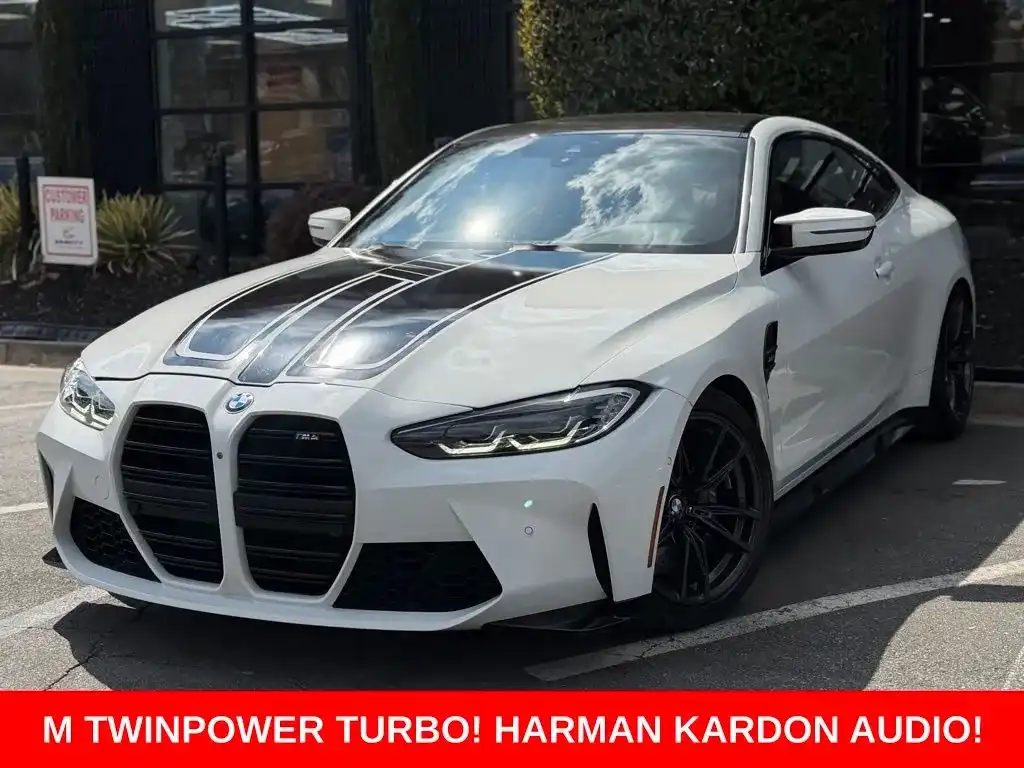 2021 BMW M4 Base's photo