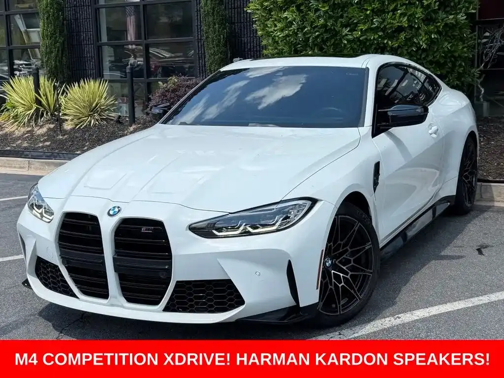 2024 BMW M4 Competition xDrive's photo