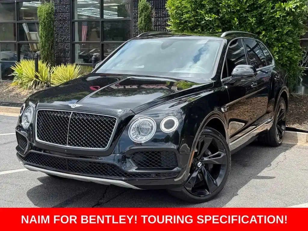 2019 Bentley Bentayga W12's photo