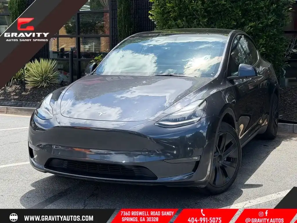 2024 Tesla Model Y Long Range Dual Motor All-Wheel Drive's photo
