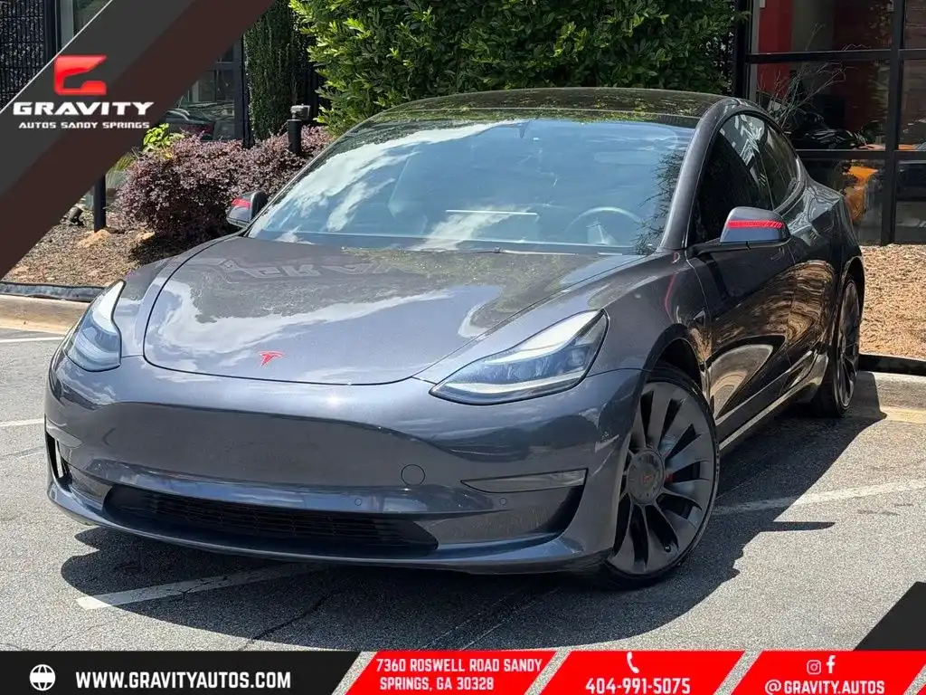 2022 Tesla Model 3 Performance Dual Motor All-Wheel Drive's photo