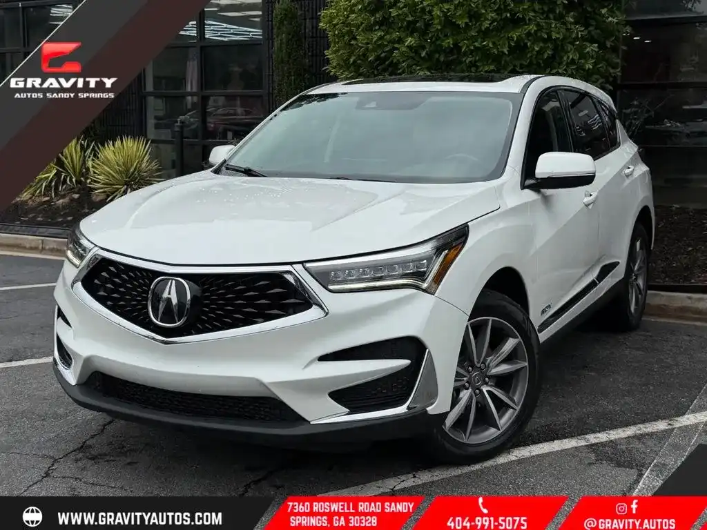 2021 Acura RDX Technology Package SH-AWD's photo