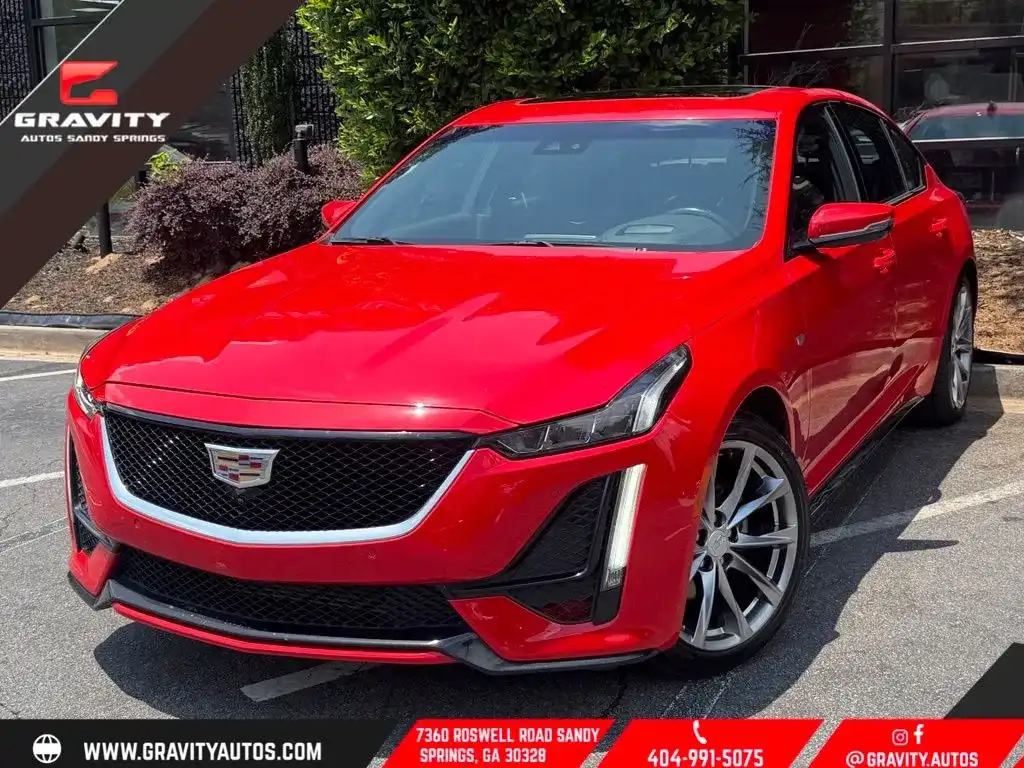 2021 Cadillac CT5 Sport AWD's photo