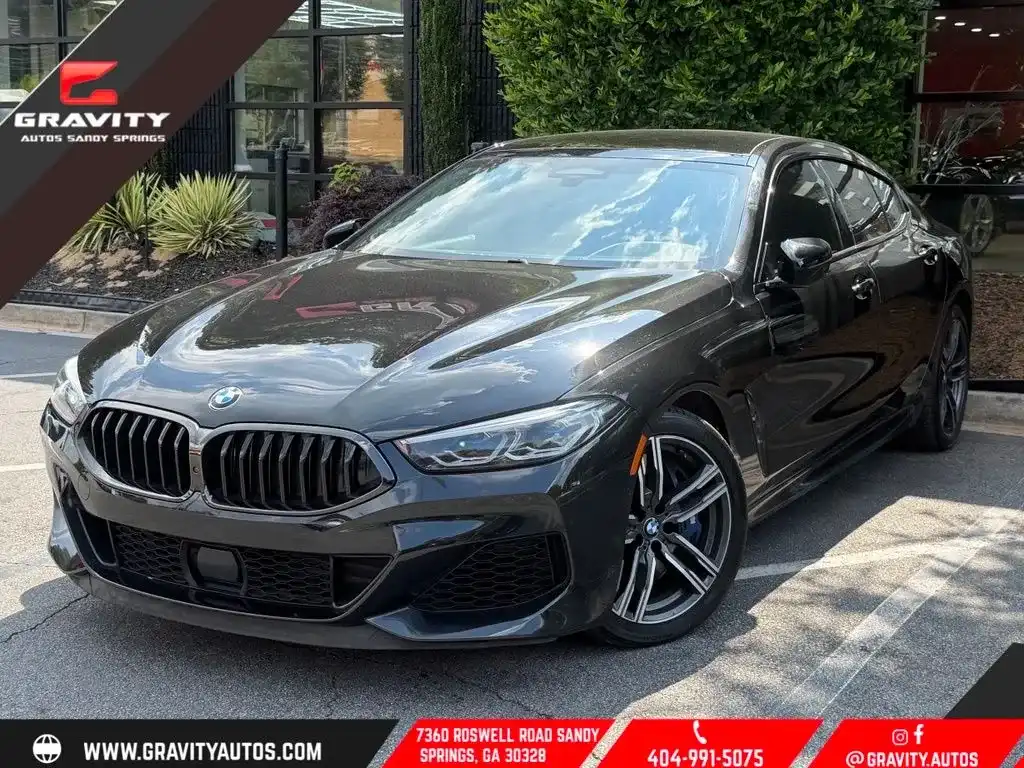 2022 BMW 8 Series M850i xDrive Gran Coupe's photo