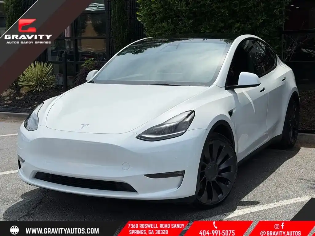 2023 Tesla Model Y Performance Dual Motor All-Wheel Drive's photo