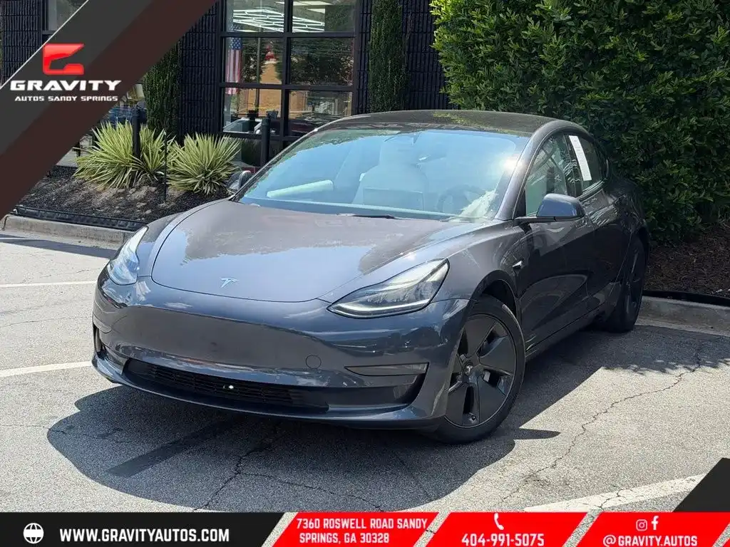 2022 Tesla Model 3 Long Range Dual Motor All-Wheel Drive's photo