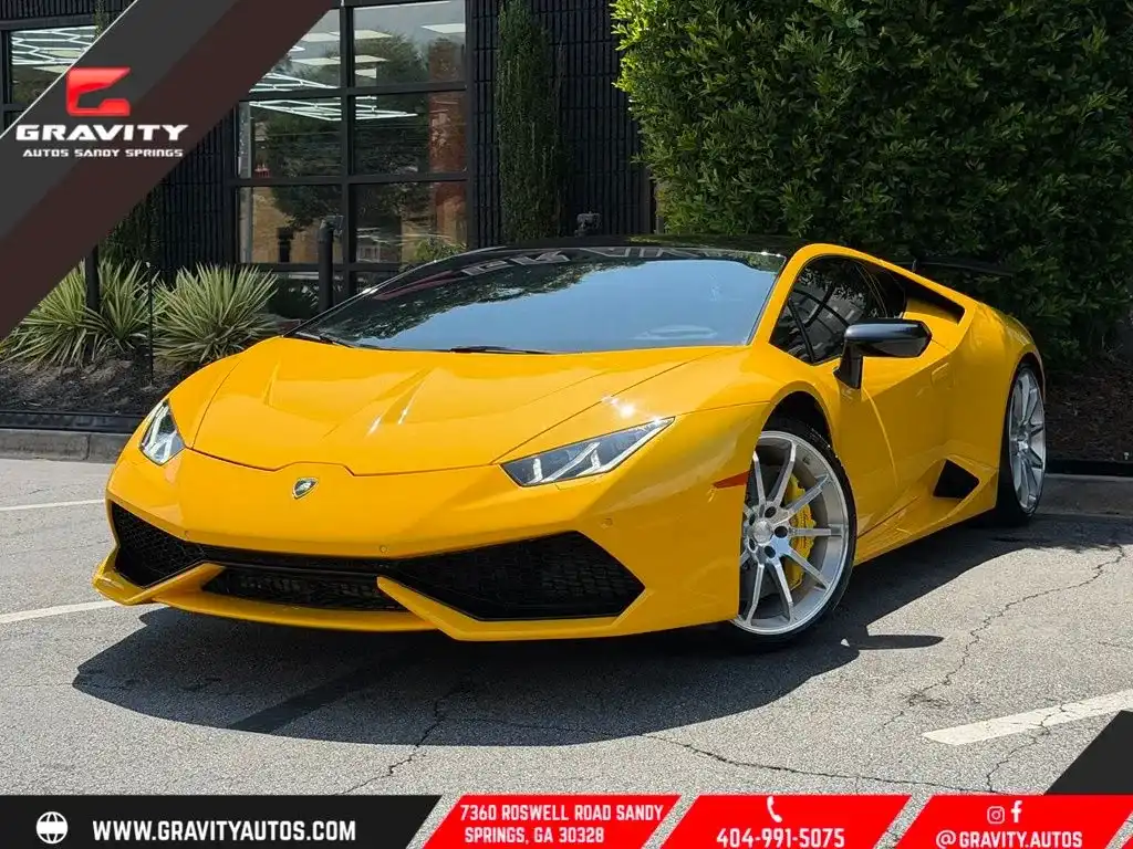 2015 Lamborghini Huracan LP 610-4's photo