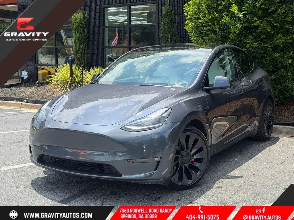 2023 Tesla Model Y Performance Dual Motor All-Wheel Drive's photo