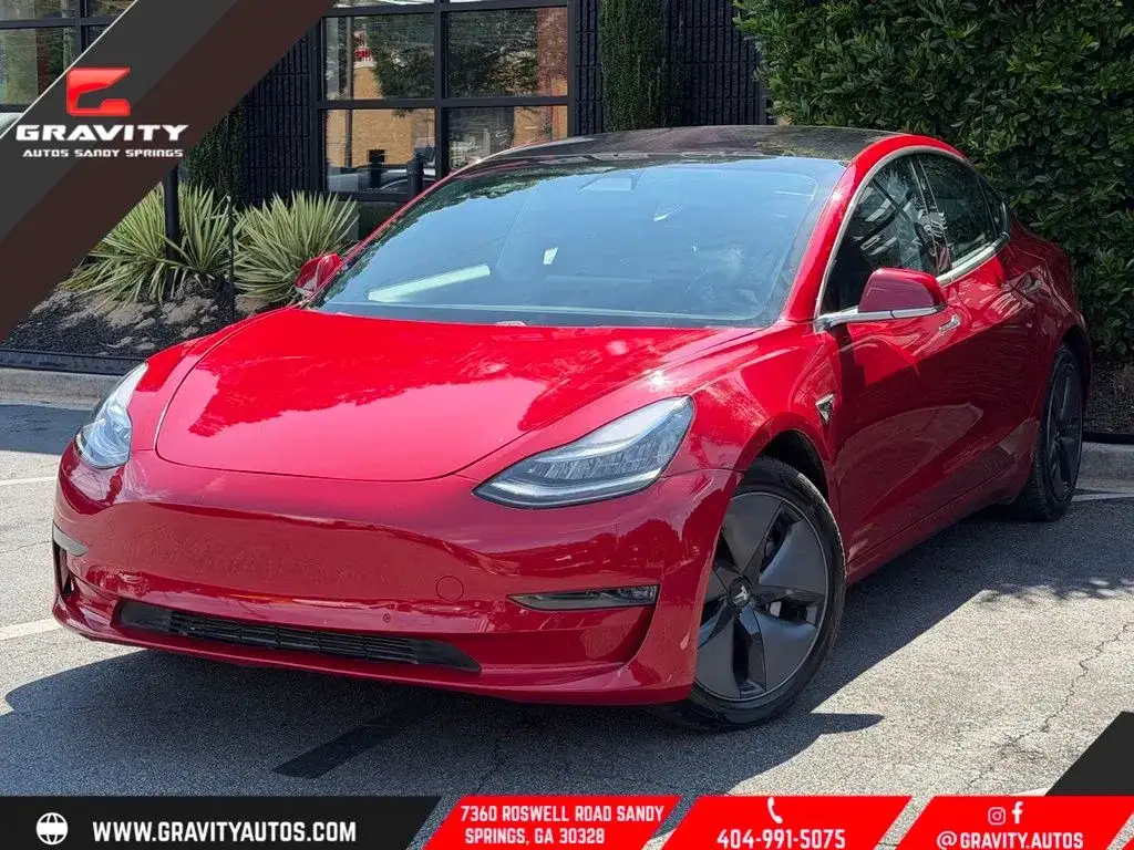 2018 Tesla Model 3 Long Range Dual Motor All-Wheel Drive's photo