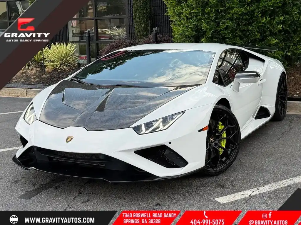 2021 Lamborghini Huracan EVO Coupe's photo