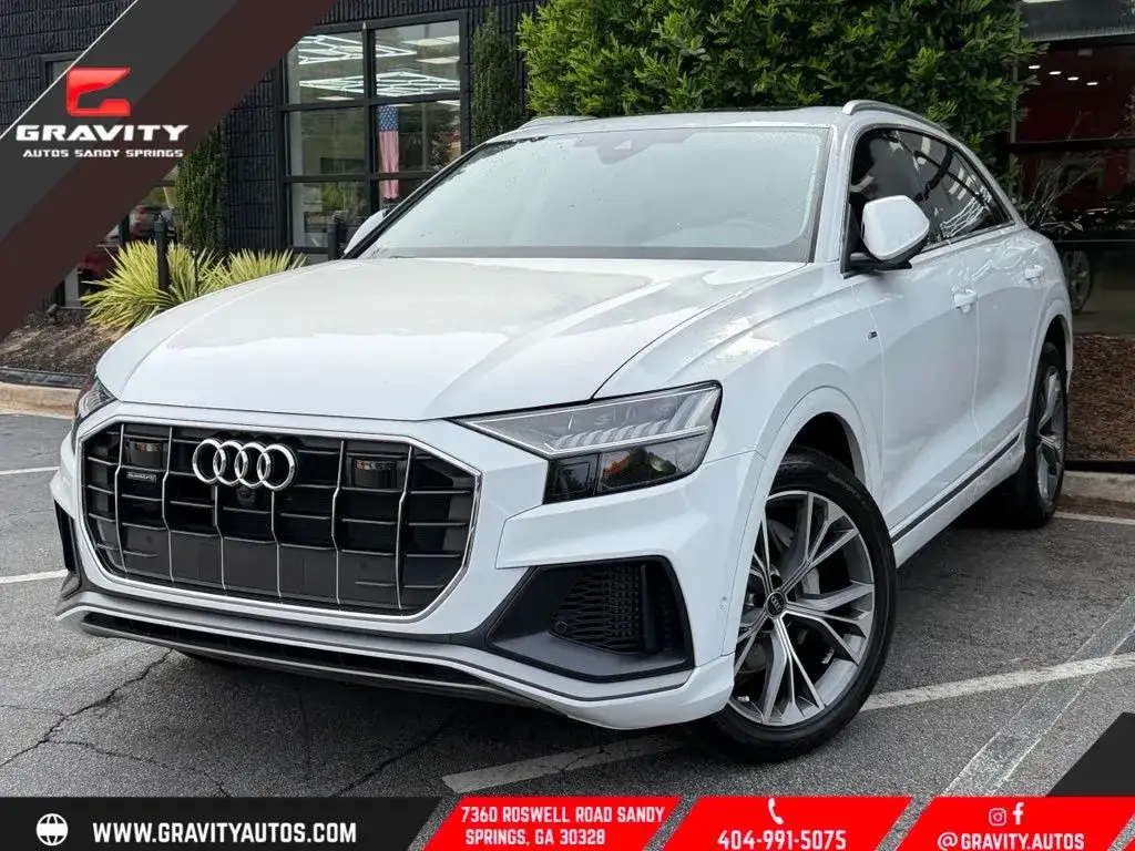 2023 Audi Q8 55 Premium Plus Tiptonic quattro's photo