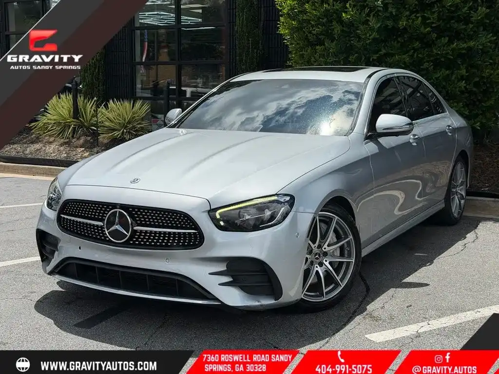 2021 Mercedes-Benz E-Class E350's photo