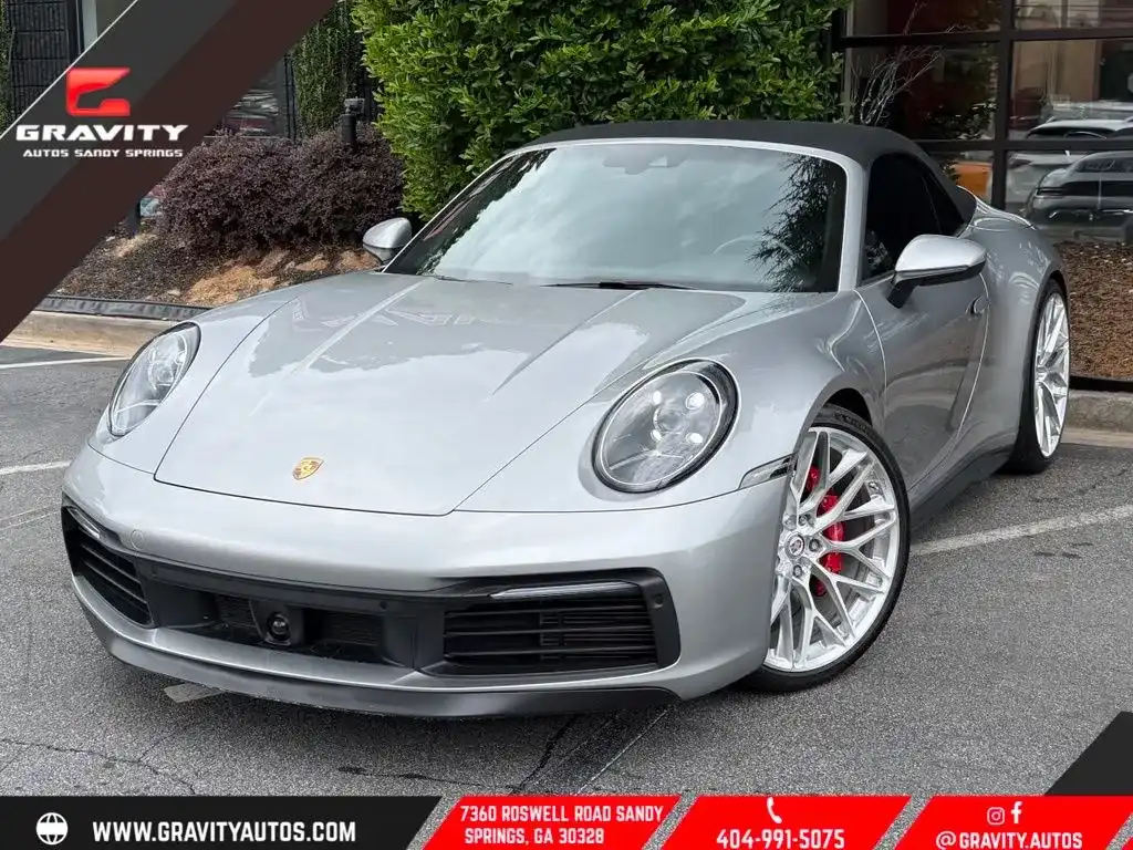 2020 Porsche 911 Carrera S Cabriolet's photo
