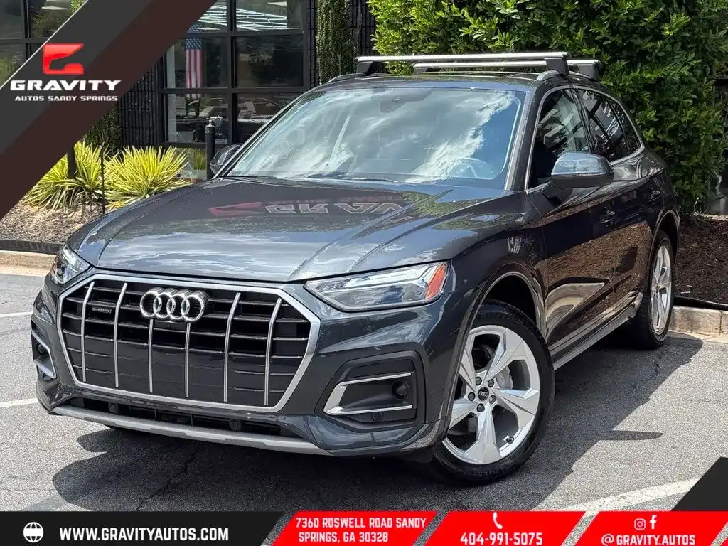 2021 Audi Q5 45 Premium Plus's photo