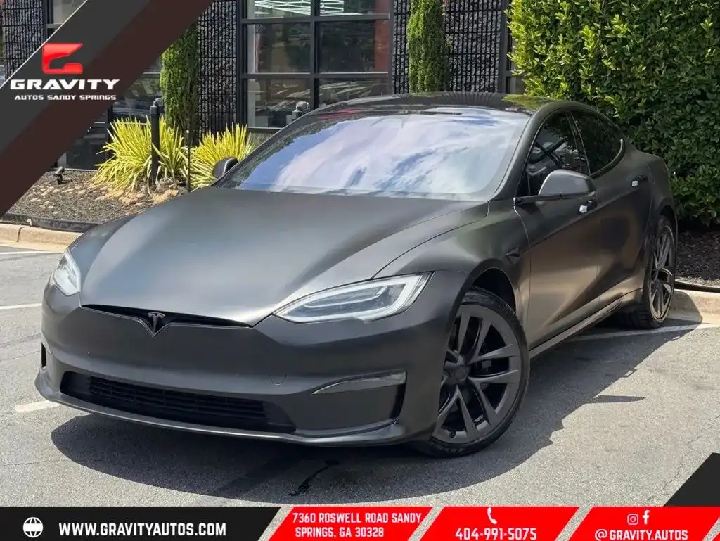 2021 Tesla Model S Plaid's photo