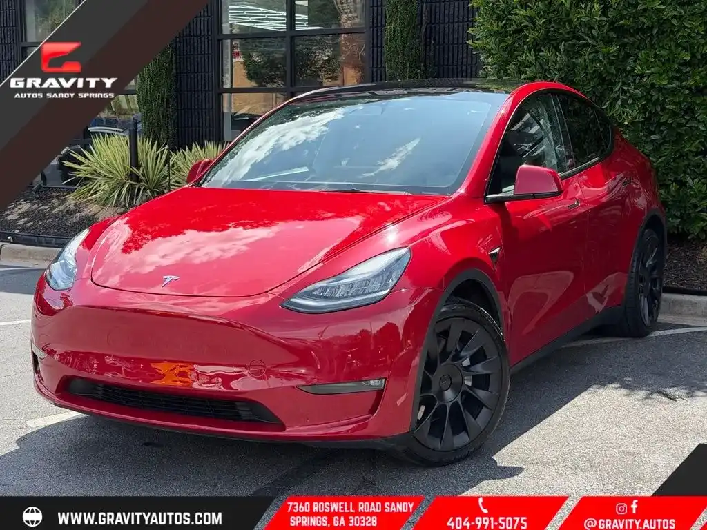 2022 Tesla Model Y Long Range Dual Motor All-Wheel Drive's photo