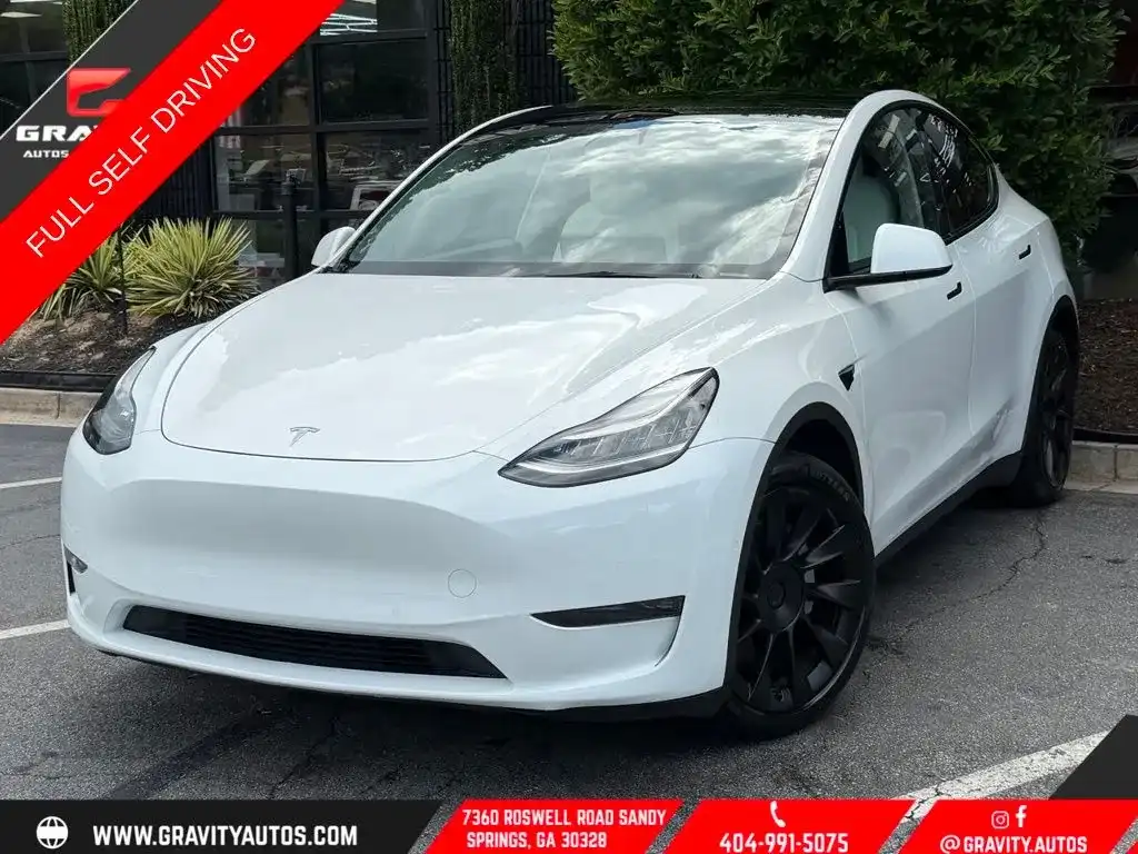 2022 Tesla Model Y Long Range Dual Motor All-Wheel Drive's photo