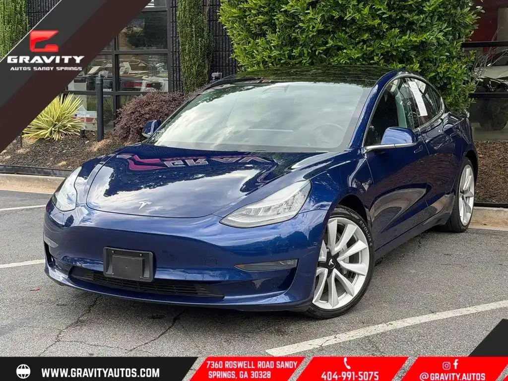 2018 Tesla Model 3 Long Range Dual Motor All-Wheel Drive's photo
