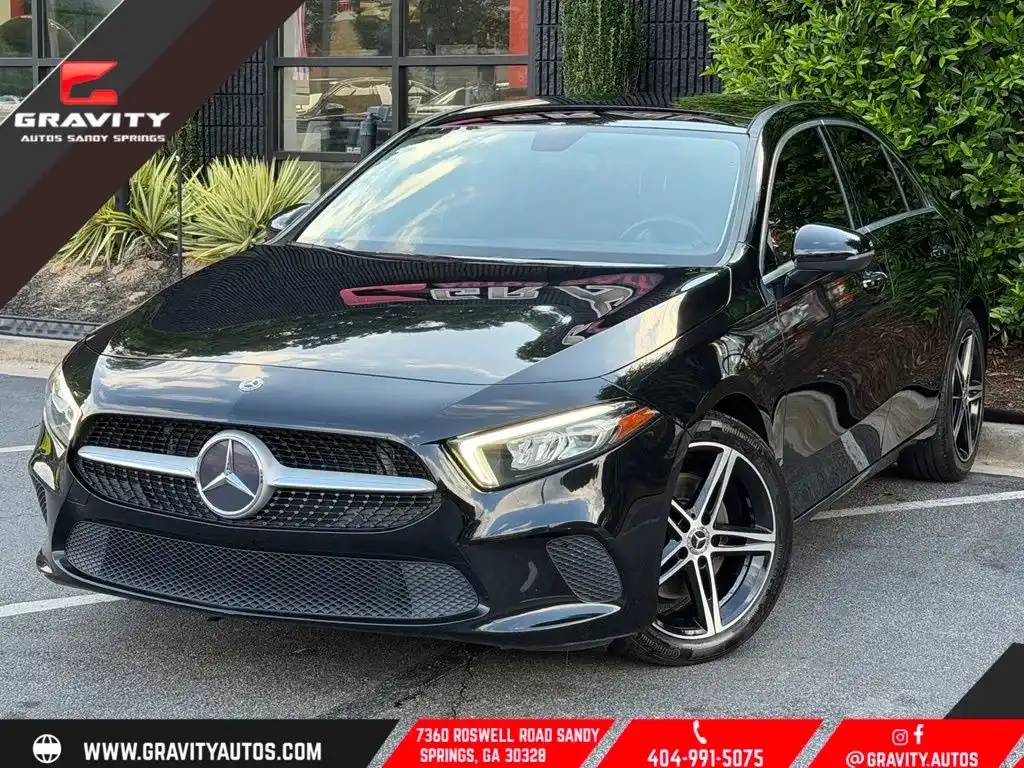 2019 Mercedes-Benz A-Class A220's photo