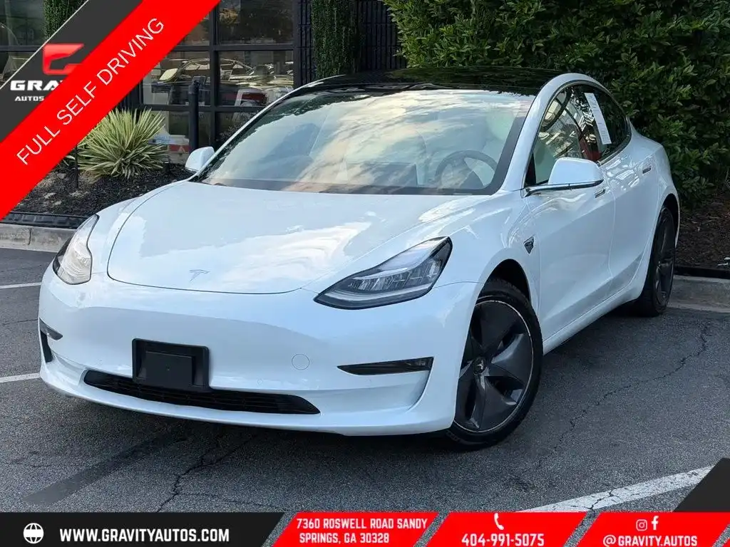 2020 Tesla Model 3 Long Range Dual Motor All-Wheel Drive's photo
