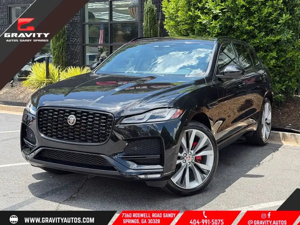 2022 Jaguar F-PACE P250 S's photo