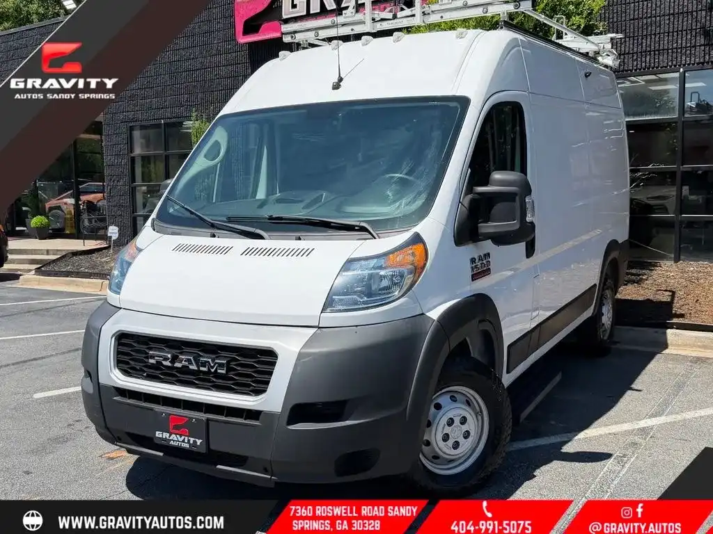 2021 RAM ProMaster 1500 136" WB High Roof's photo
