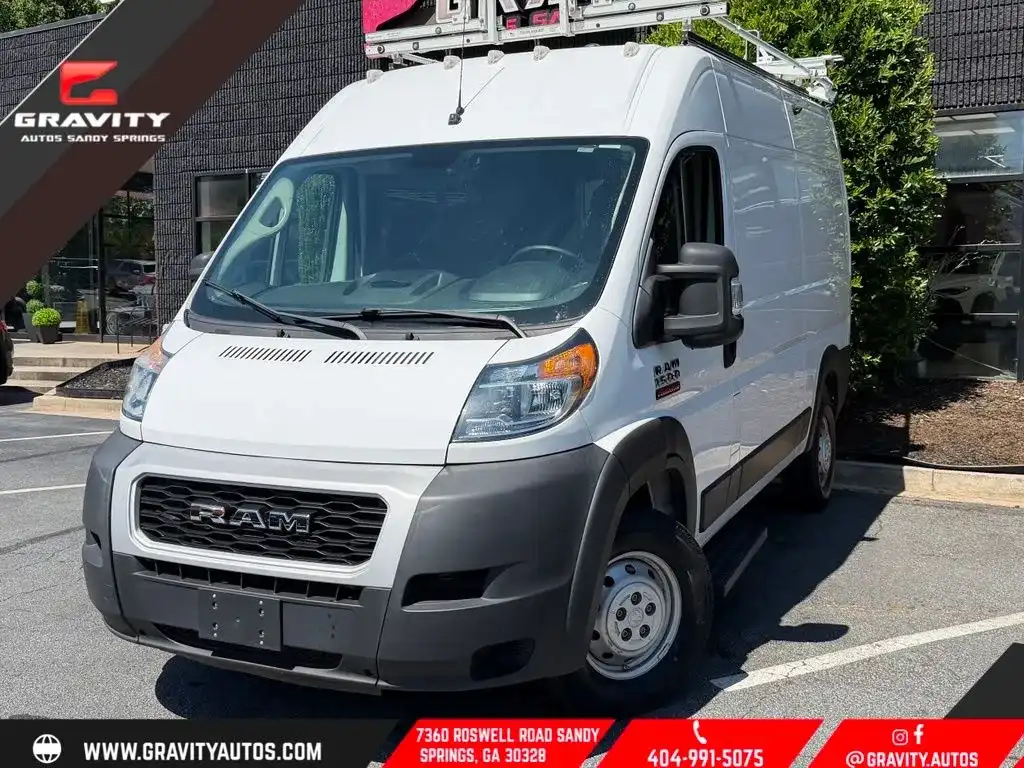 2021 RAM ProMaster 1500 136" WB High Roof's photo