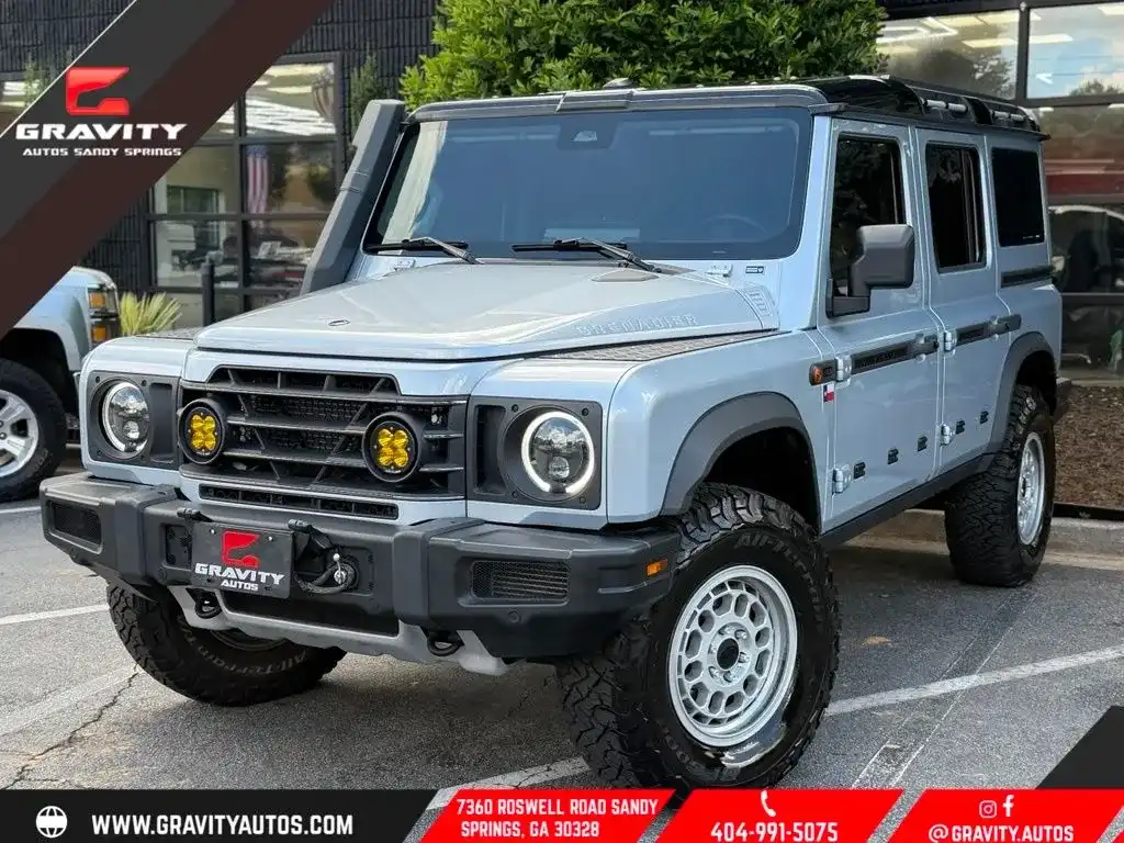 2024 INEOS Grenadier Trialmaster Edition's photo