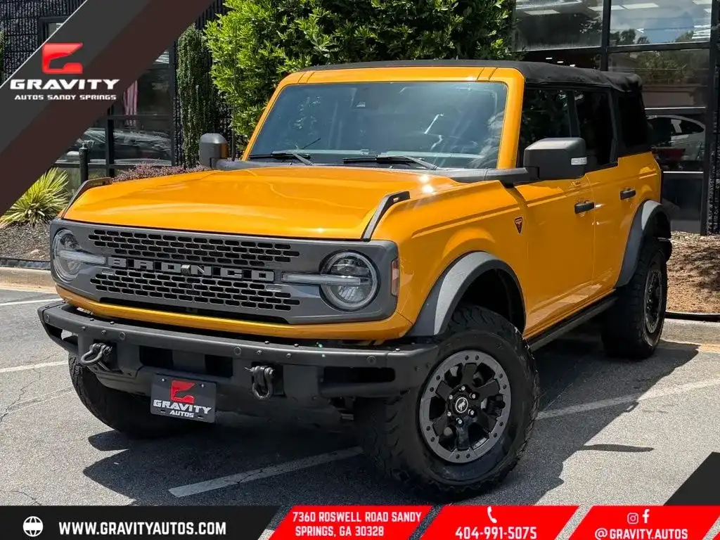 2022 Ford Bronco Badlands 4x4's photo