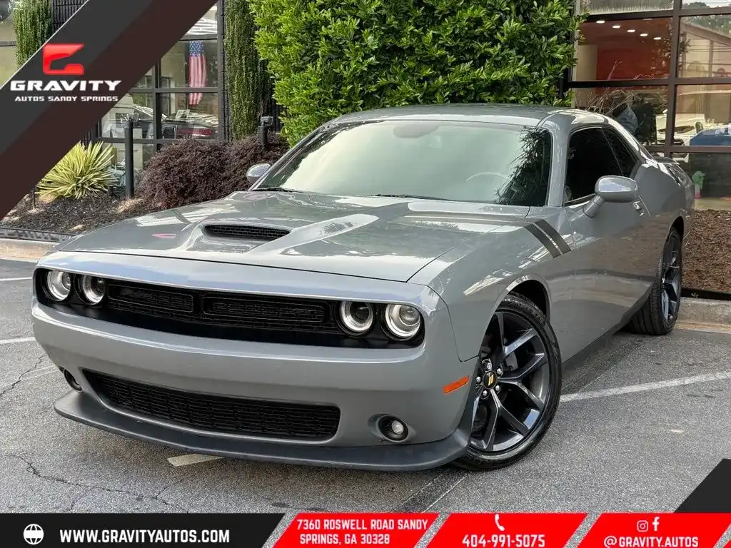 2019 Dodge Challenger GT Auto's photo