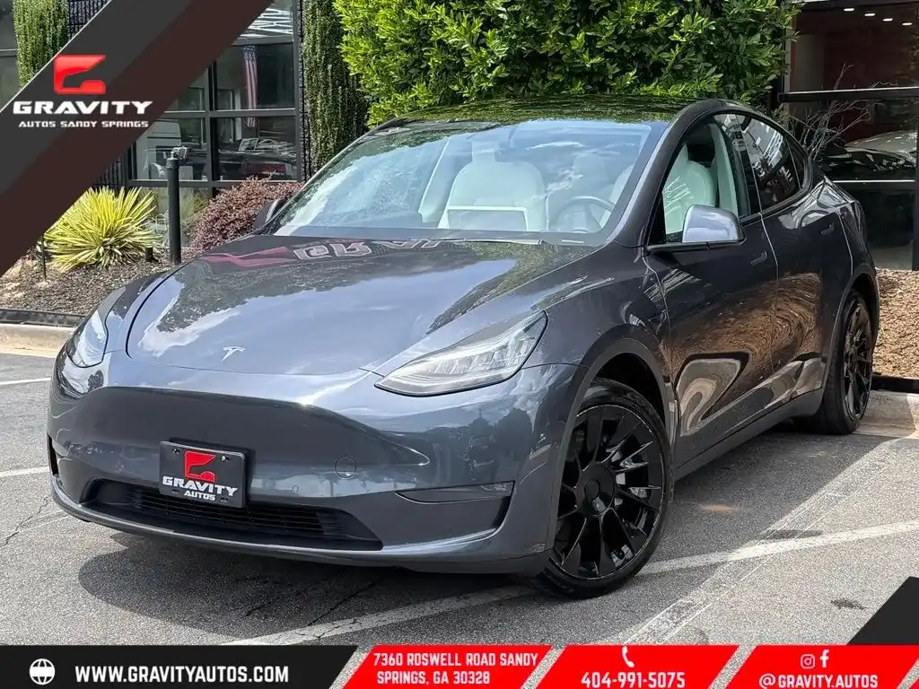 2020 Tesla Model Y Long Range Dual Motor All-Wheel Drive's photo
