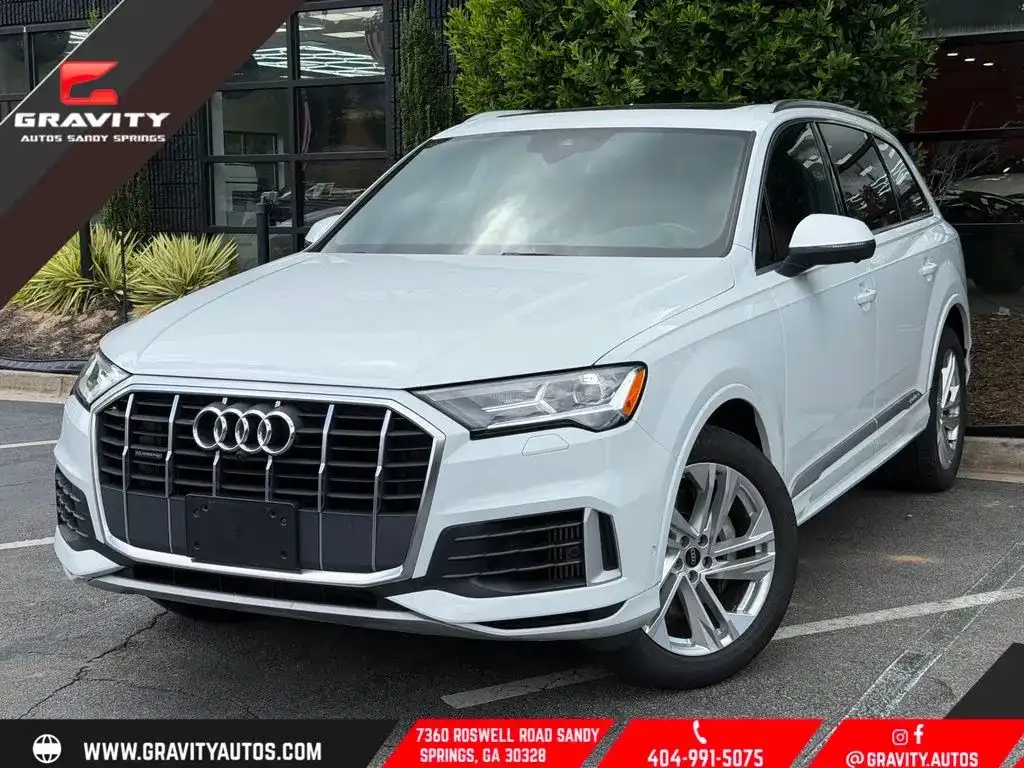2021 Audi Q7 55 Premium quattro Tiptronic's photo