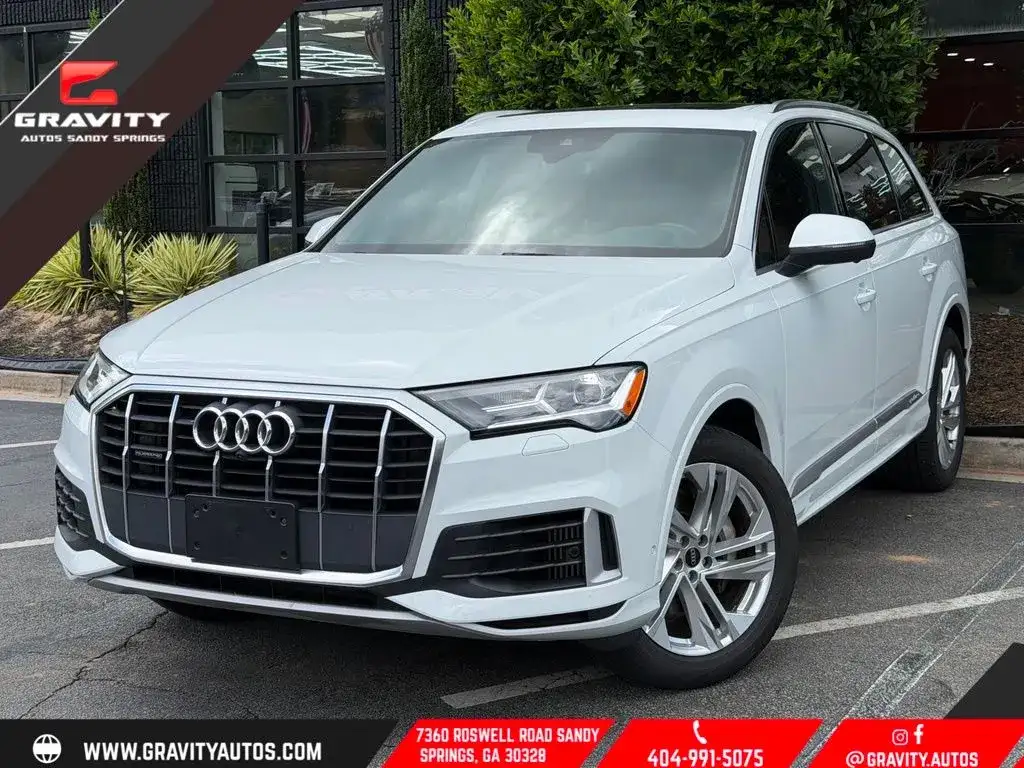2021 Audi Q7 55 Premium quattro Tiptronic's photo