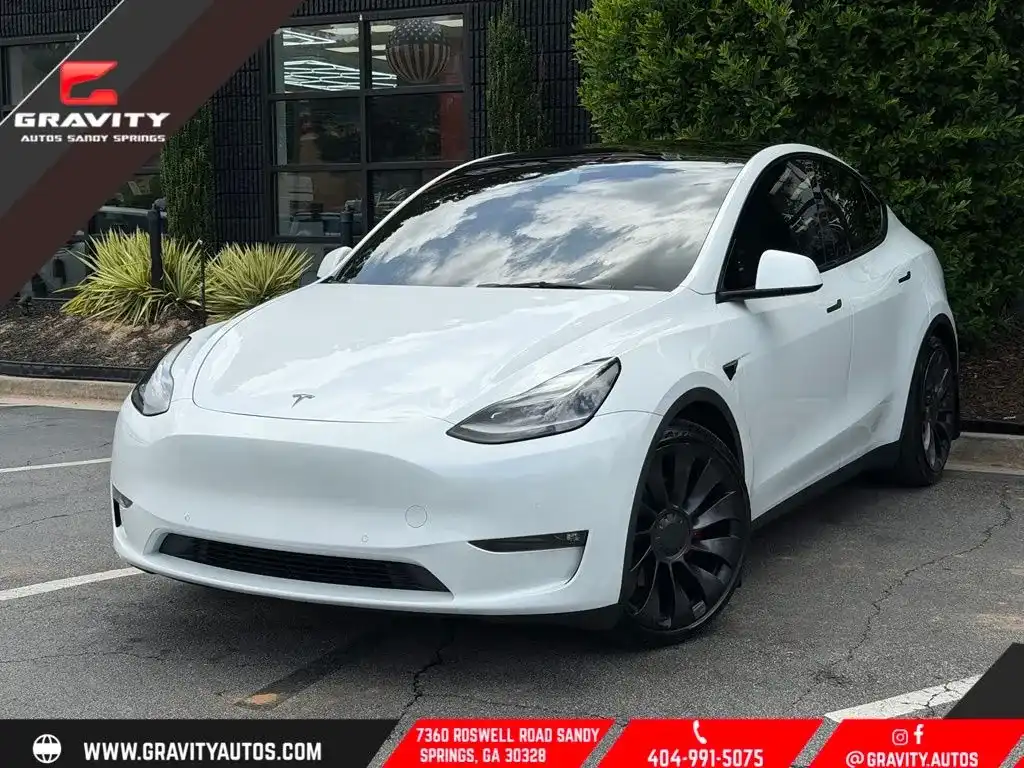 2022 Tesla Model Y Performance Dual Motor All-Wheel Drive's photo